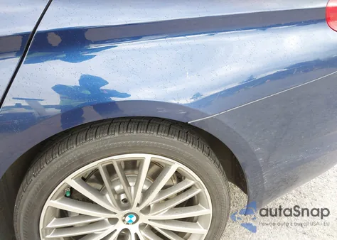 2017 BMW 530I xDrive from USA, damaged, VIN WBAJA7C38HG907241